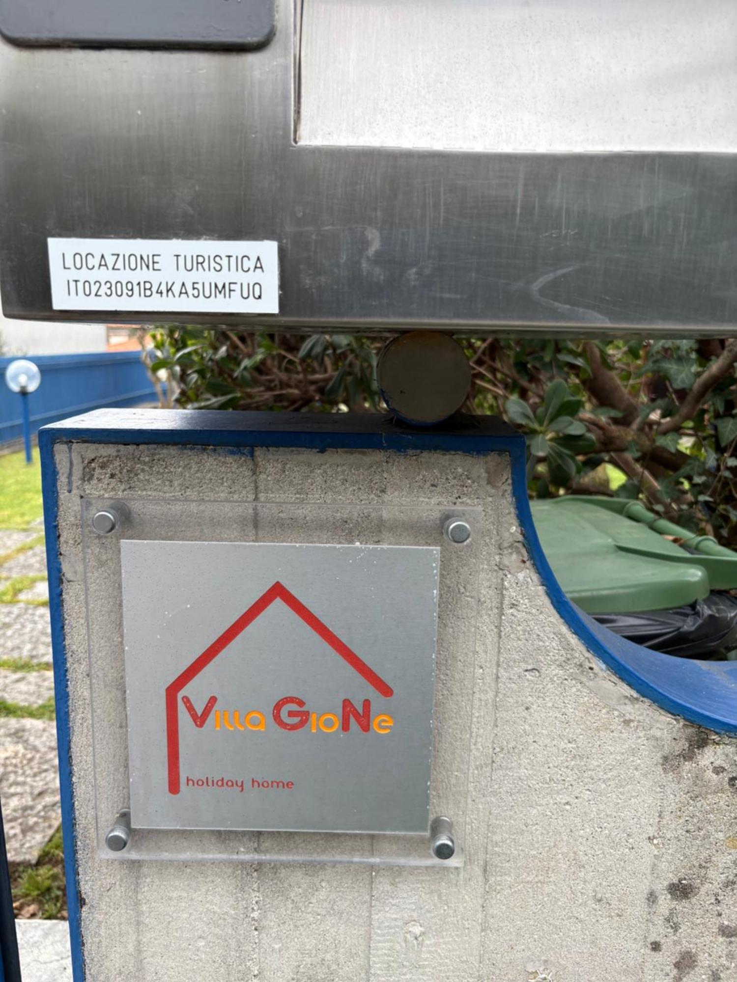 Casa vacanze Gione *